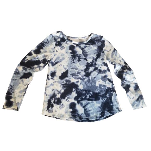 Place Other - Place Girls Long Sleeve Tie Dye T-shirt, Size M (7-8)